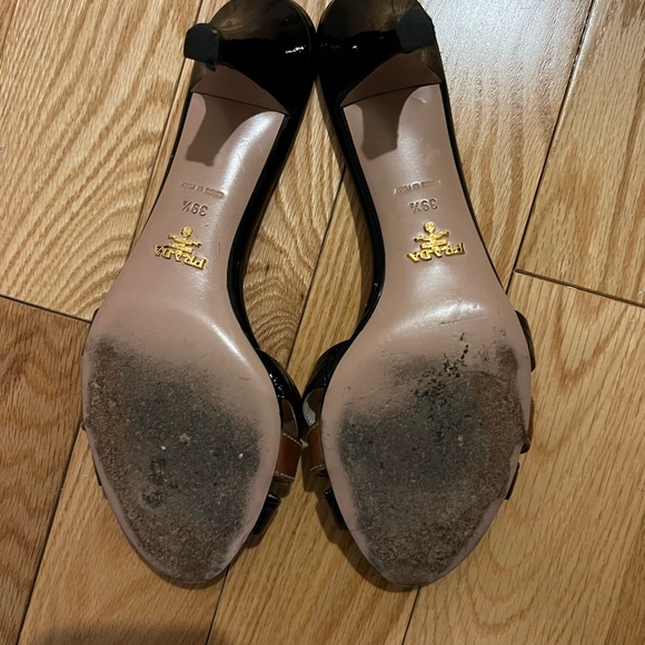 Prada sandals size 39.5 - Picture 5 of 5